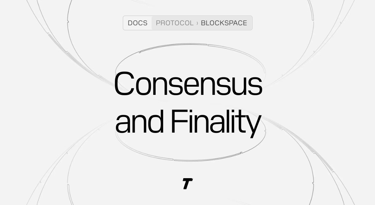 Consensus and Finality ⋅ Tempo Docs