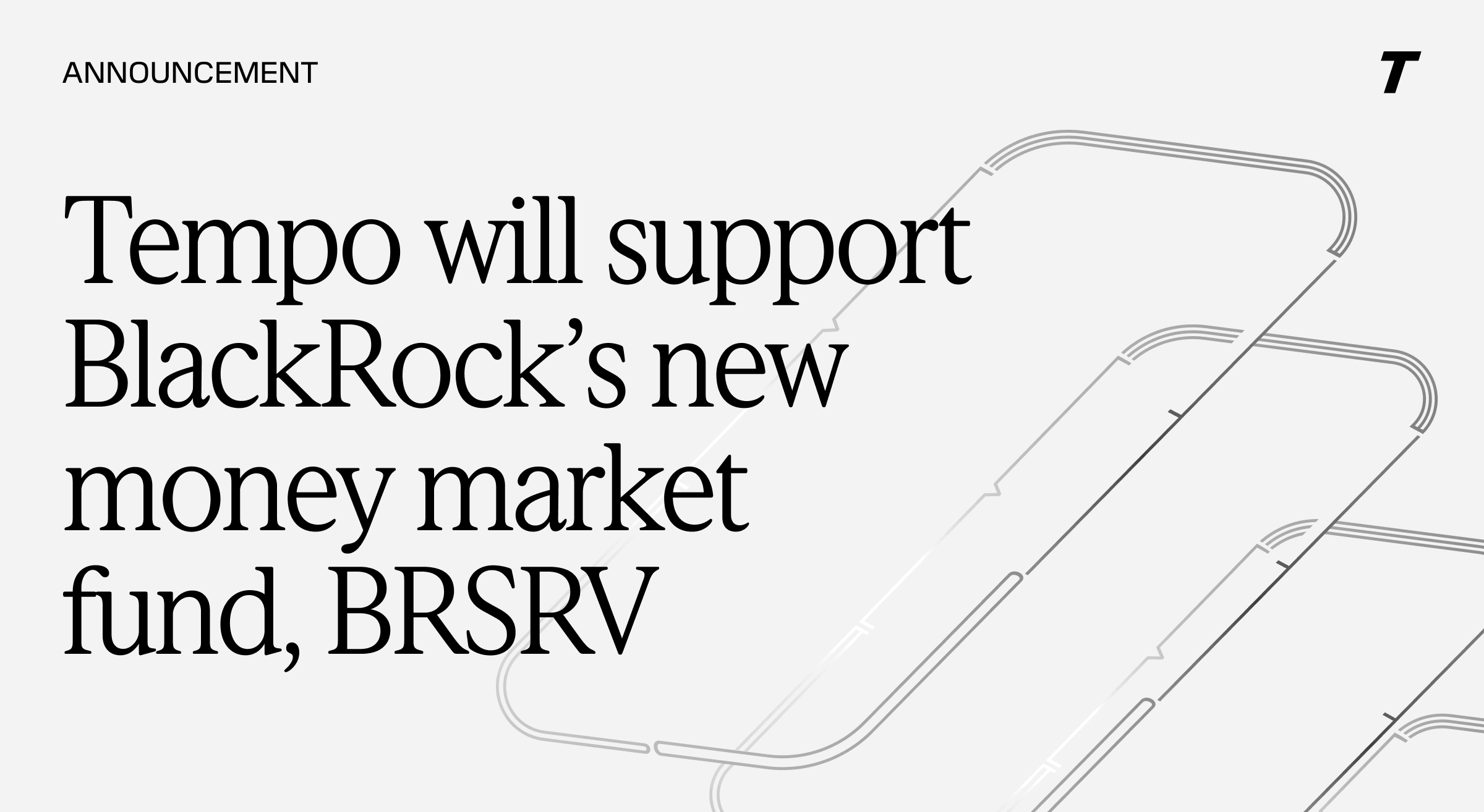 Tempo plans to support BlackRock's new money market fund (2 minute read)